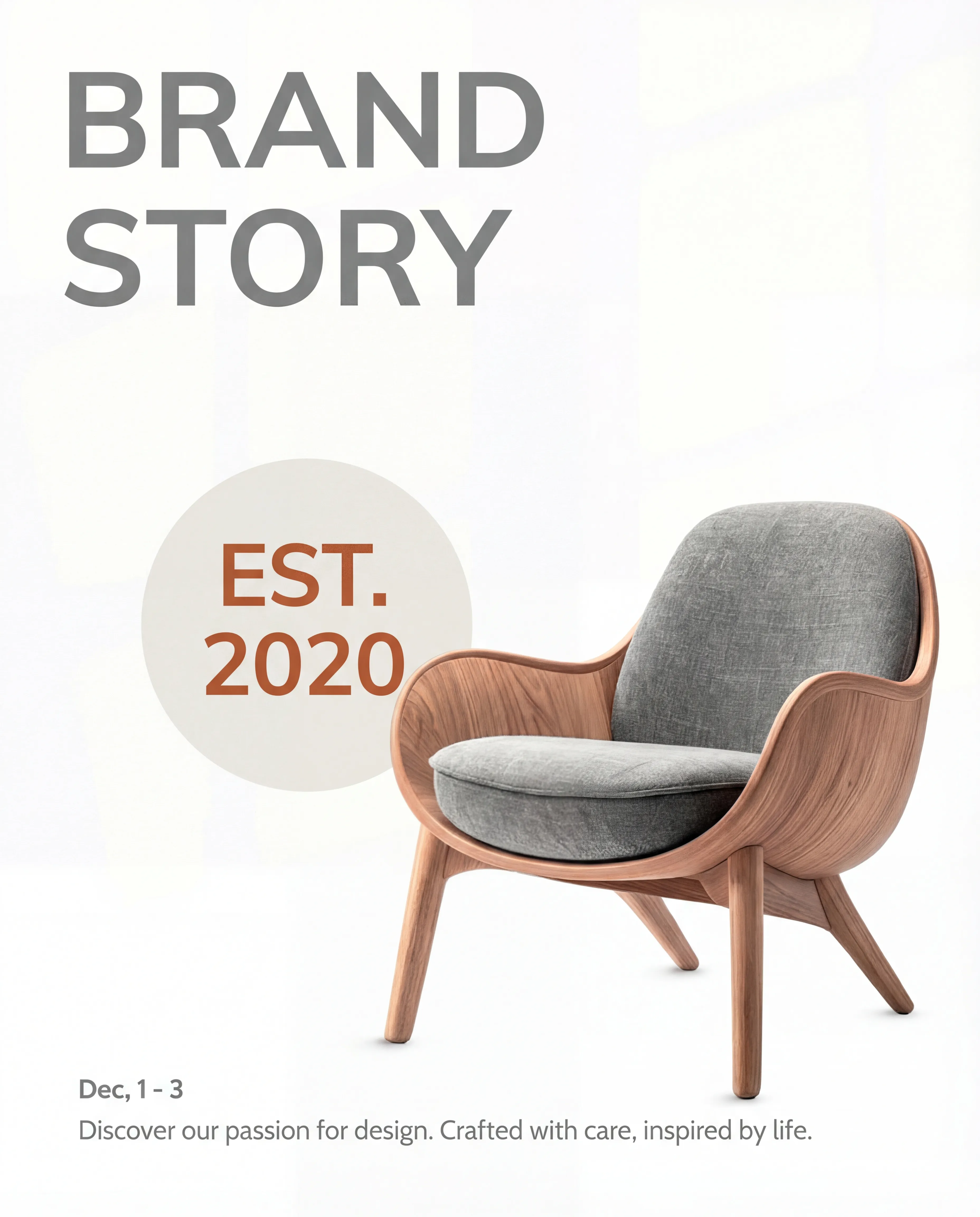 Instagram brand story carousel slide 1