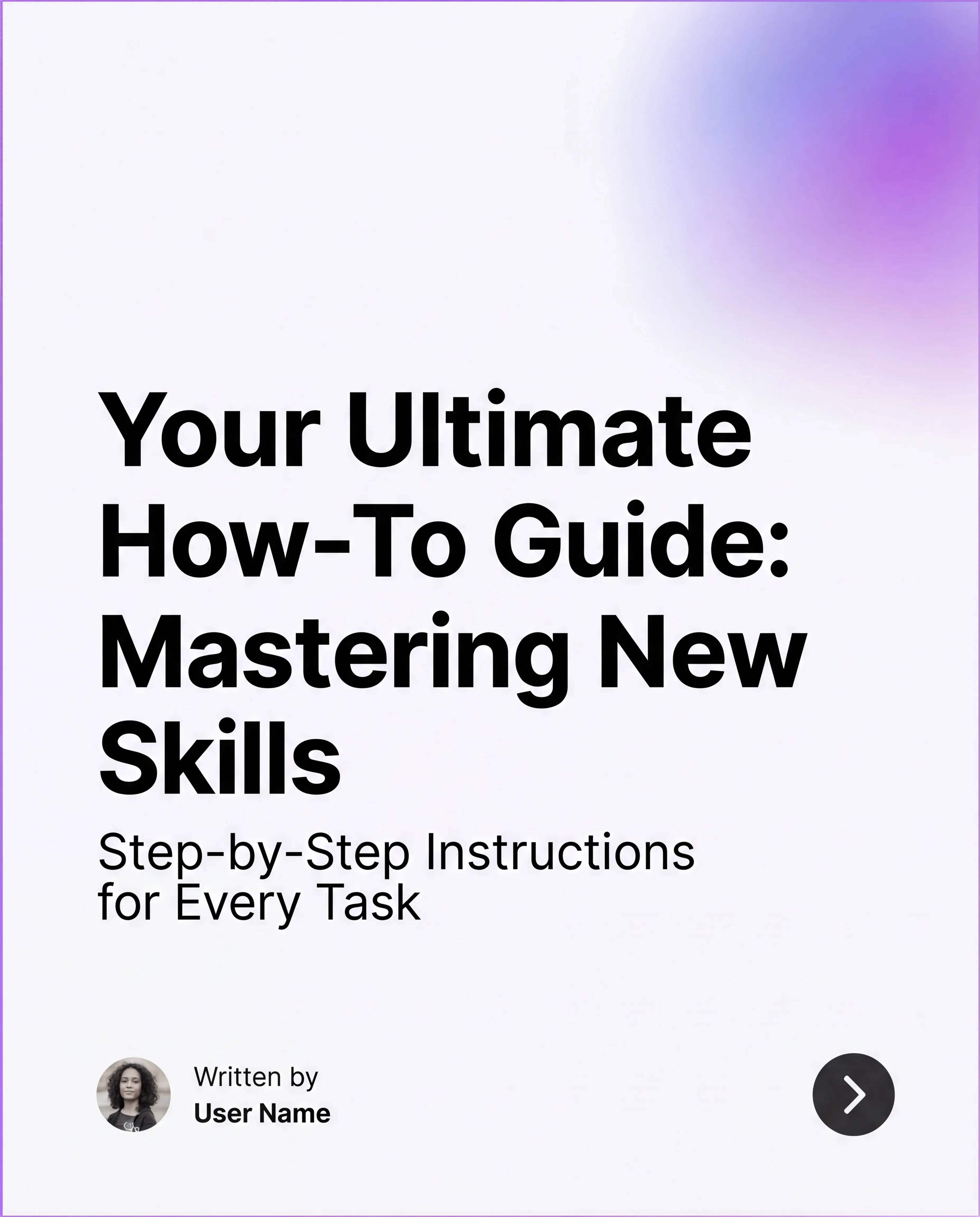 LinkedIn how-to guide carousel slide 1