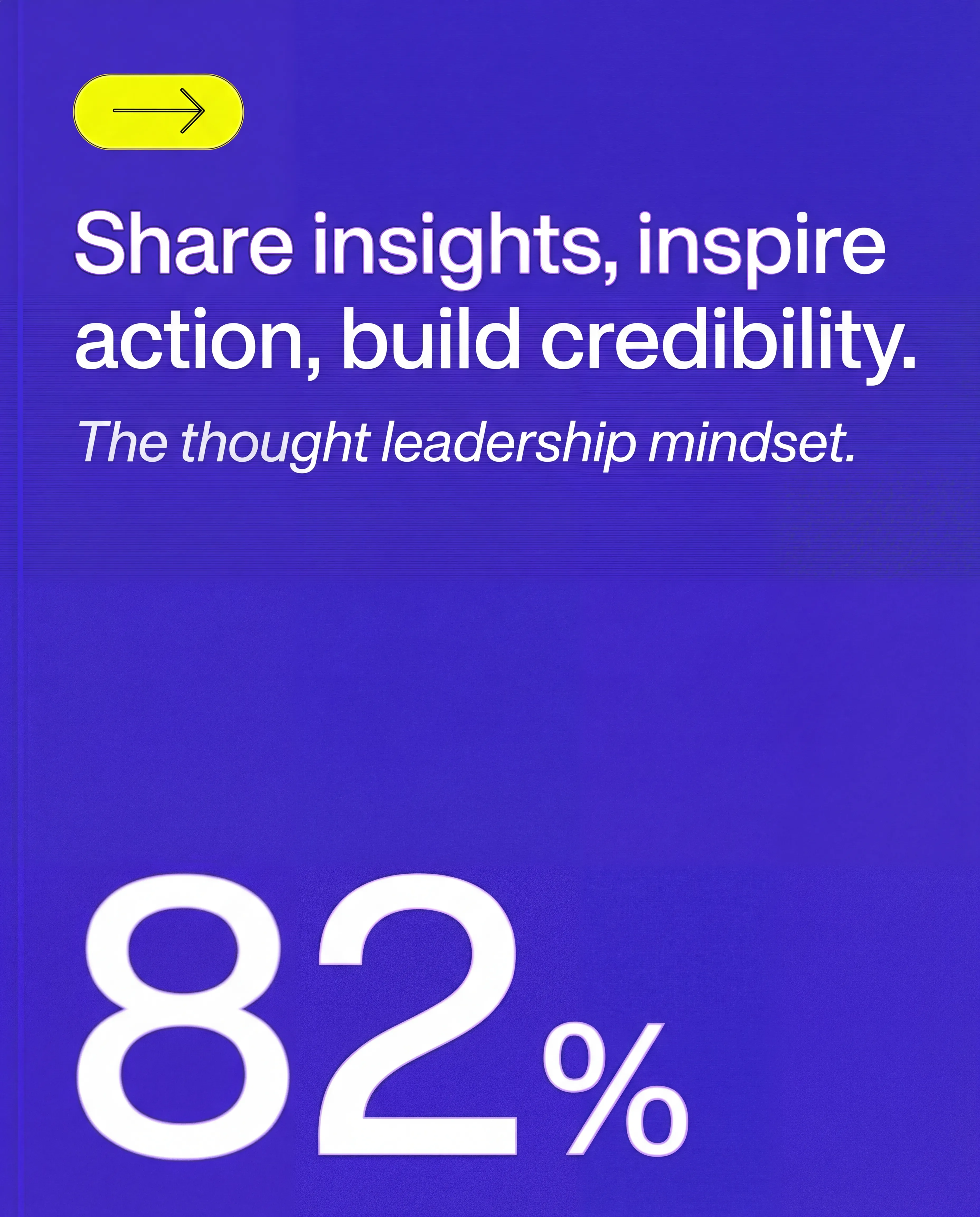 LinkedIn thought leadership carousel slide 3