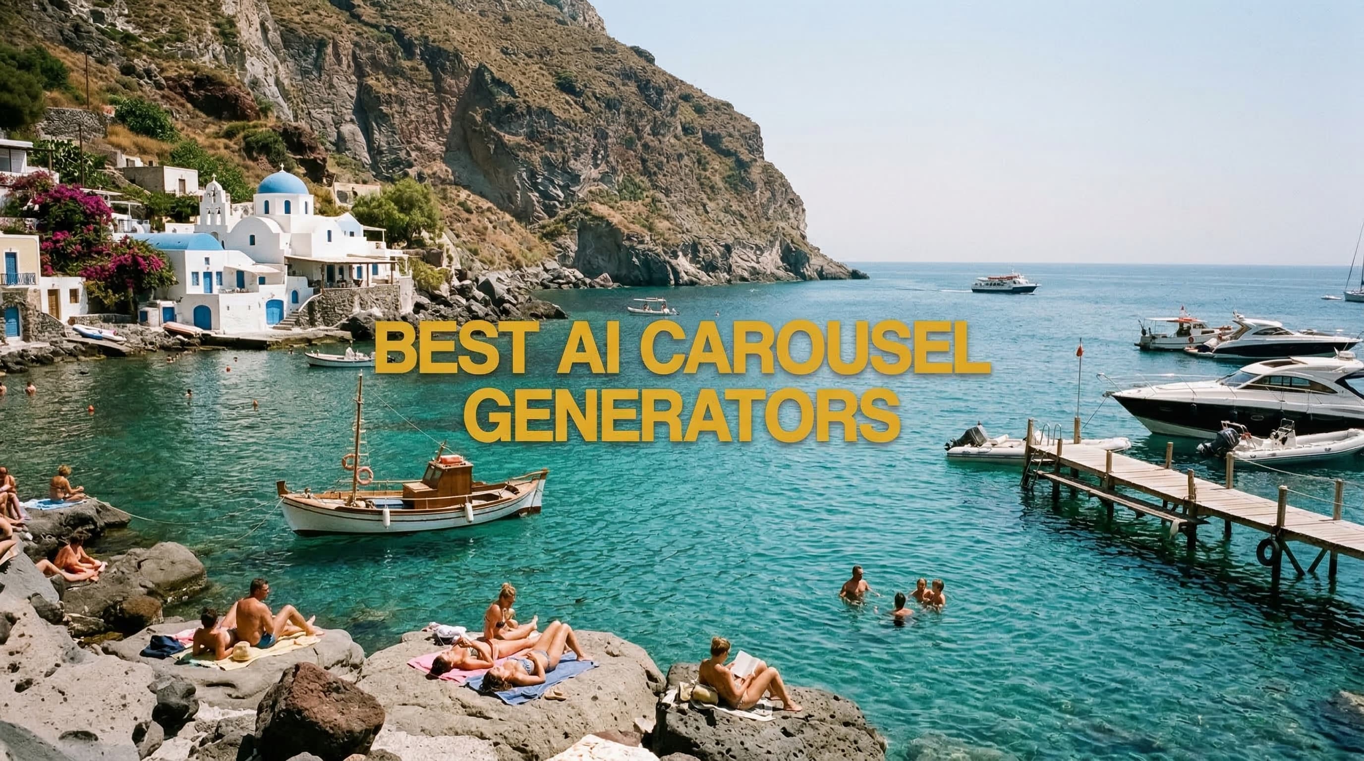 AI carousel generator tools comparison for LinkedIn and Instagram